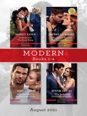 cover image of Modern Box Set 1-4, August 2021